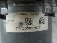 2015-2020 Dodge Grand Caravan ABS Pump Control Module Replacement P/N:P68443867AA Fits Fits 2015 2016 2017 2018 2019 2020 OE