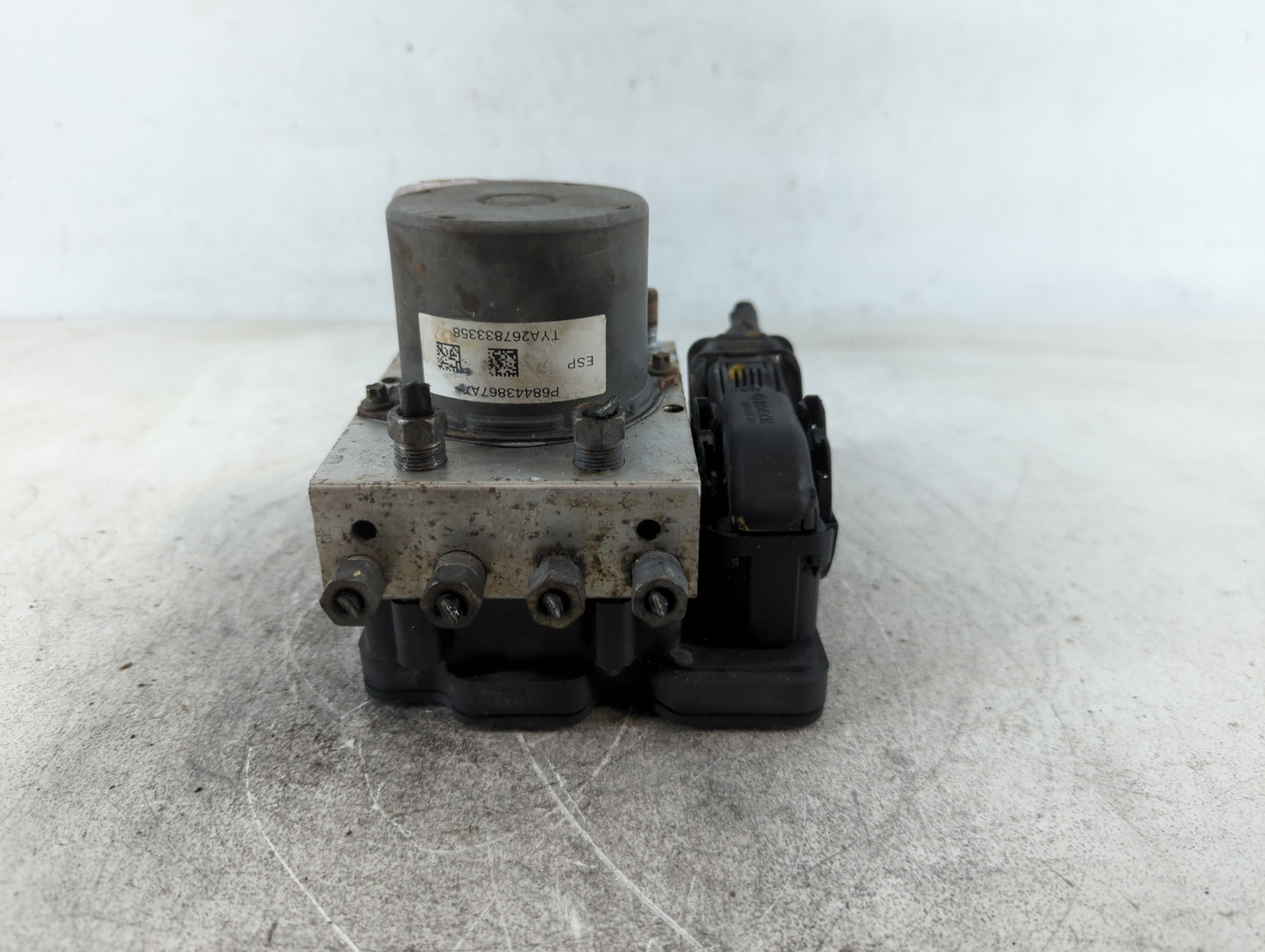 2015-2020 Dodge Grand Caravan ABS Pump Control Module Replacement P/N:P68443867AA Fits Fits 2015 2016 2017 2018 2019 2020 OE