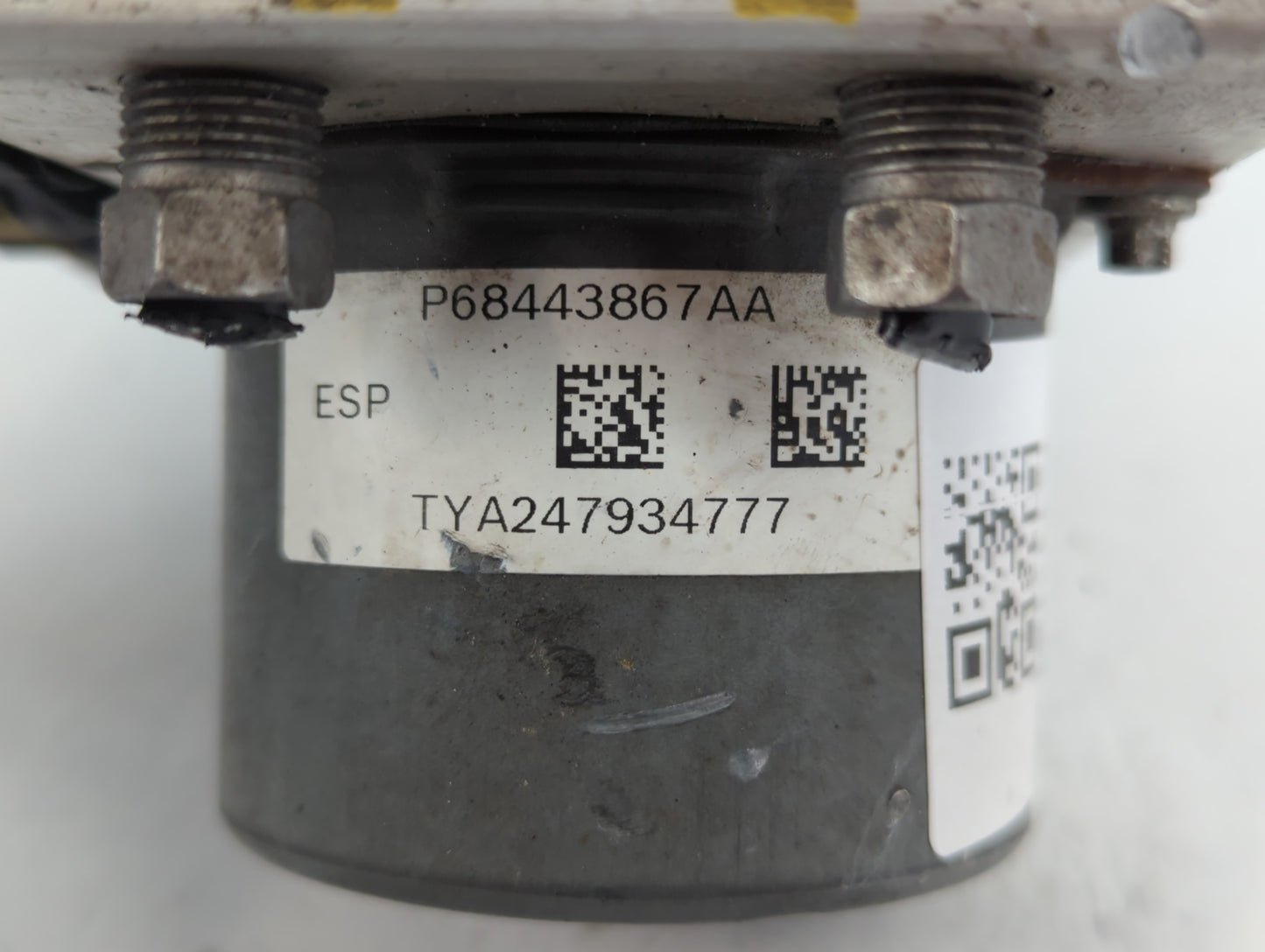 2015-2020 Dodge Grand Caravan ABS Pump Control Module Replacement P/N:P68443867AA Fits Fits 2015 2016 2017 2018 2019 2020 OE