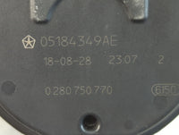 2011-2020 Dodge Grand Caravan Throttle Body P/N:0 280 750 770 05184349AE Fits OEM Used Auto Parts - Oemusedautoparts1.com