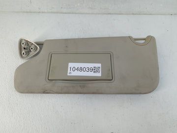 2019 Dodge Journey Sun Visor Shade Replacement Driver Left Mirror Fits OEM Used Auto Parts