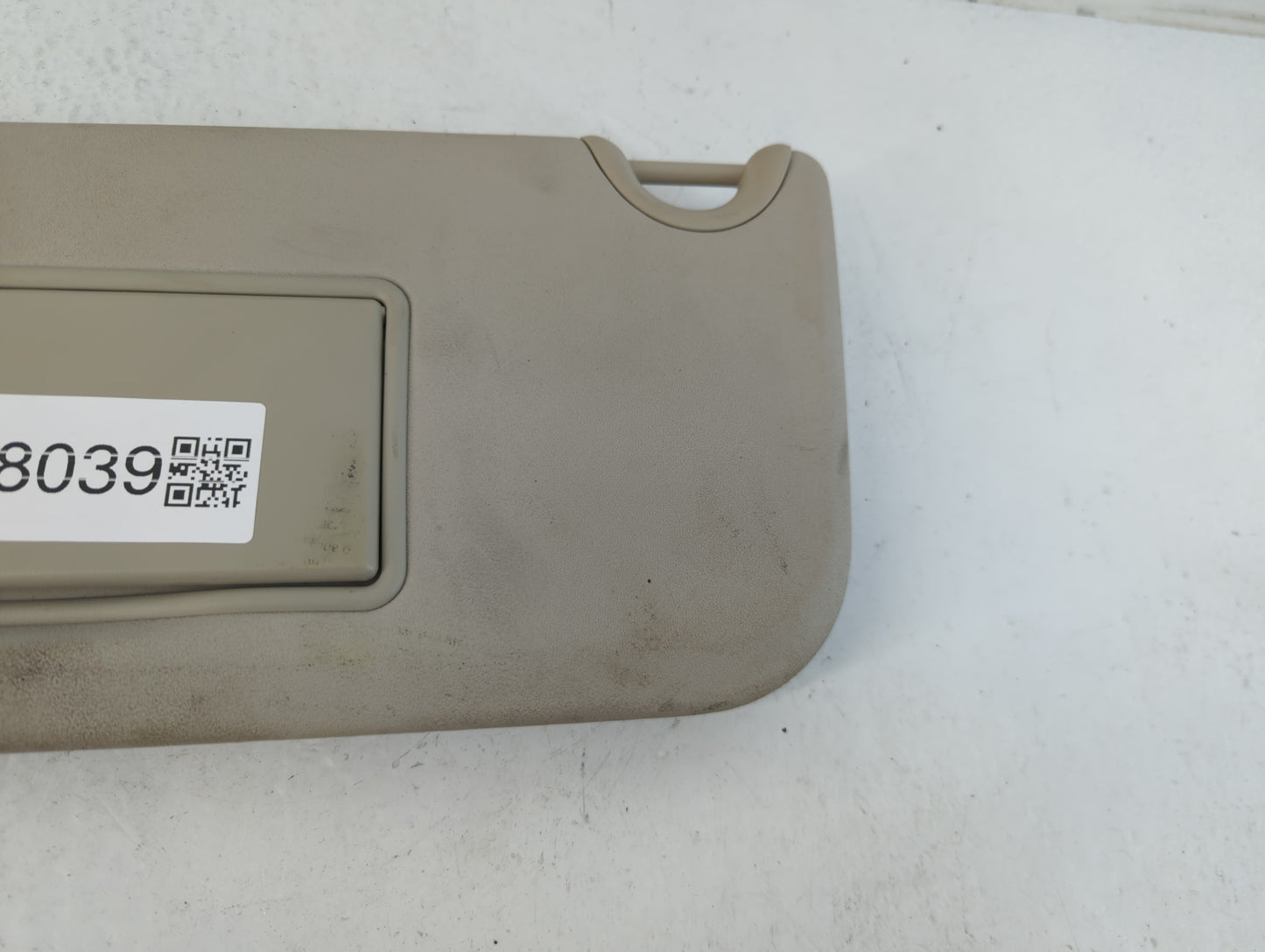 2019 Dodge Journey Sun Visor Shade Replacement Driver Left Mirror Fits OEM Used Auto Parts - Oemusedautoparts1.com