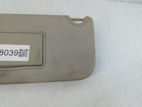 2019 Dodge Journey Sun Visor Shade Replacement Driver Left Mirror Fits OEM Used Auto Parts - Oemusedautoparts1.com