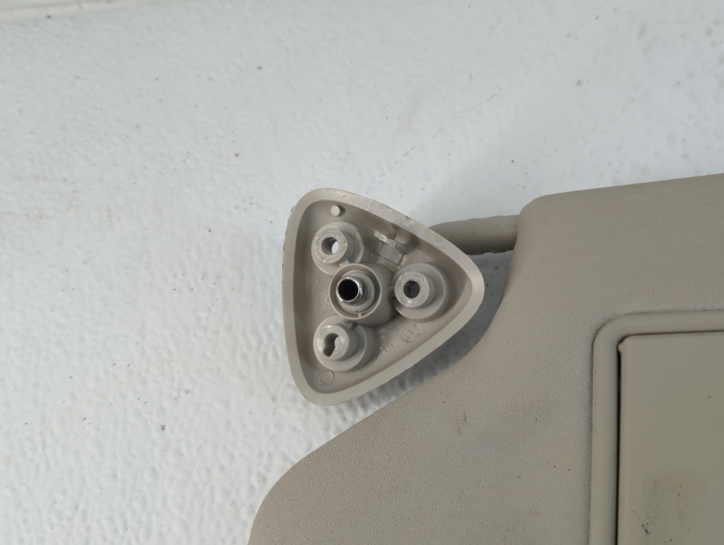 2019 Dodge Journey Sun Visor Shade Replacement Driver Left Mirror Fits OEM Used Auto Parts - Oemusedautoparts1.com