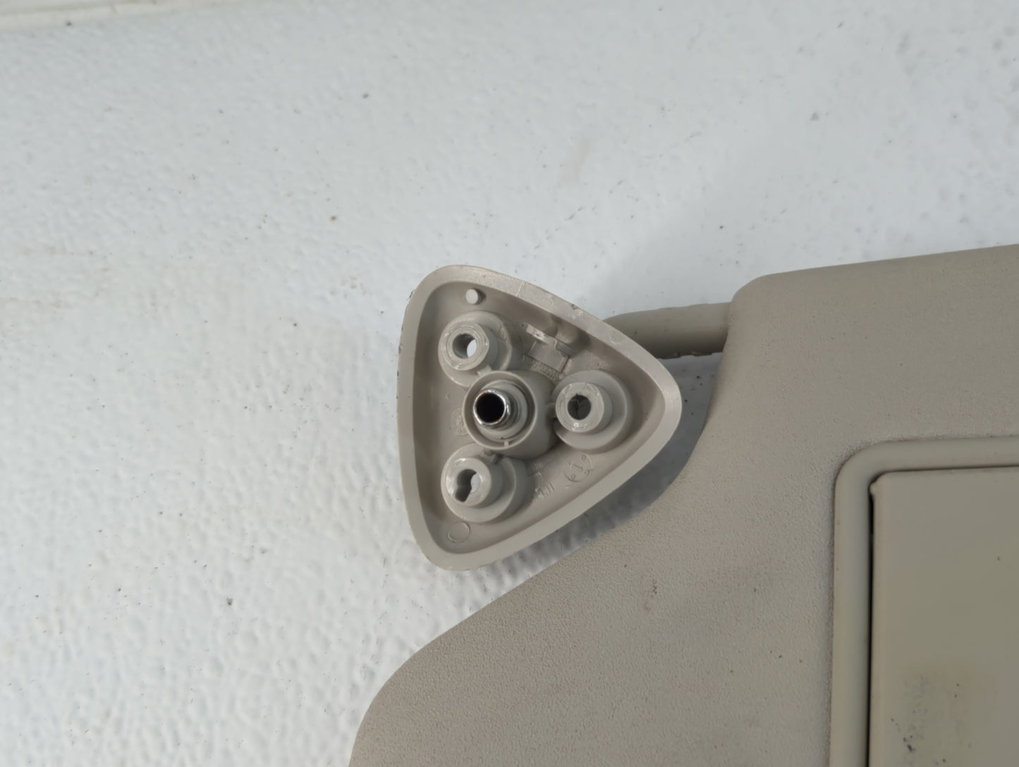 2019 Dodge Journey Sun Visor Shade Replacement Driver Left Mirror Fits OEM Used Auto Parts - Oemusedautoparts1.com