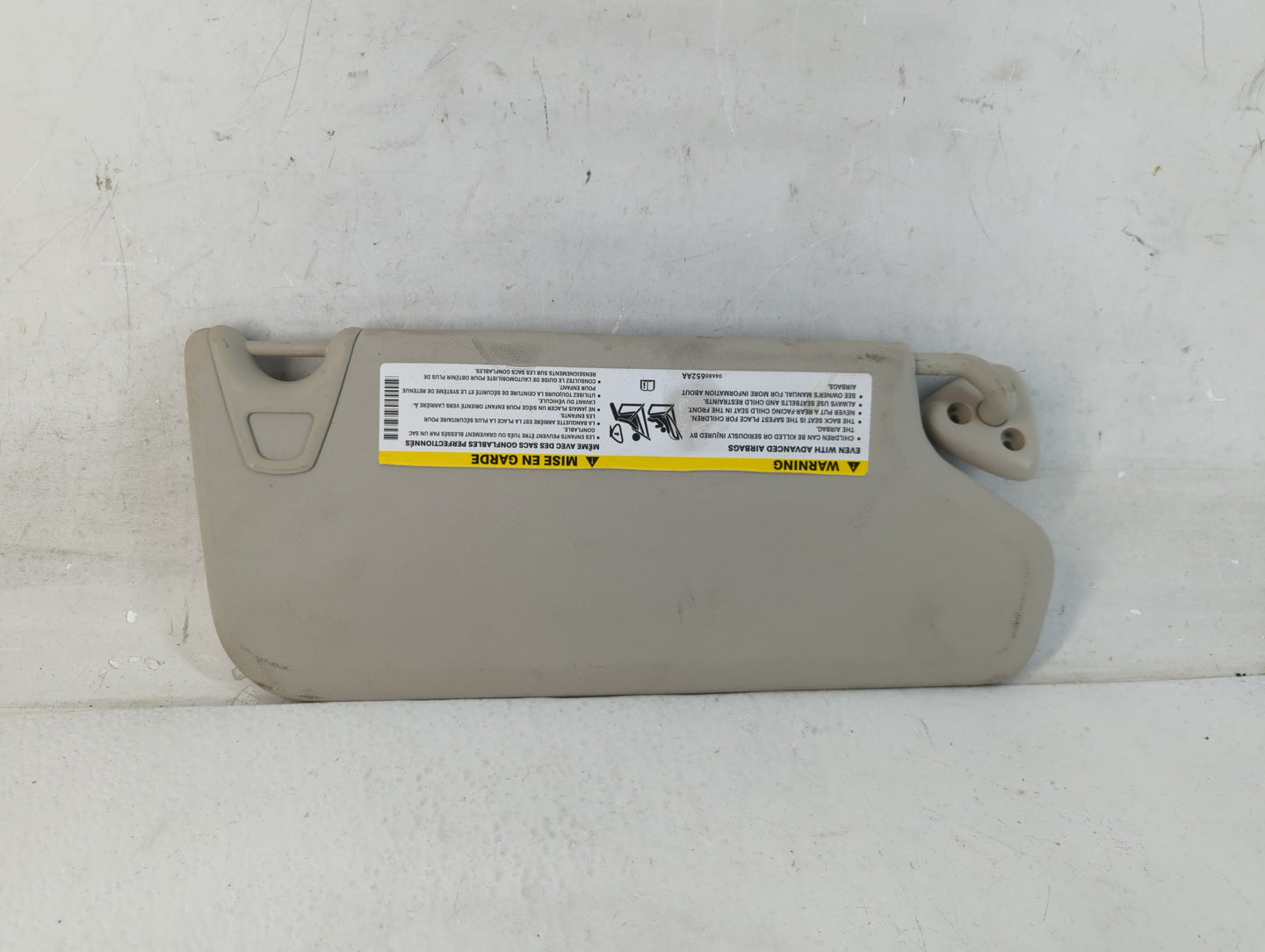 2019 Dodge Journey Sun Visor Shade Replacement Driver Left Mirror Fits OEM Used Auto Parts - Oemusedautoparts1.com