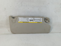 2019 Dodge Journey Sun Visor Shade Replacement Driver Left Mirror Fits OEM Used Auto Parts - Oemusedautoparts1.com