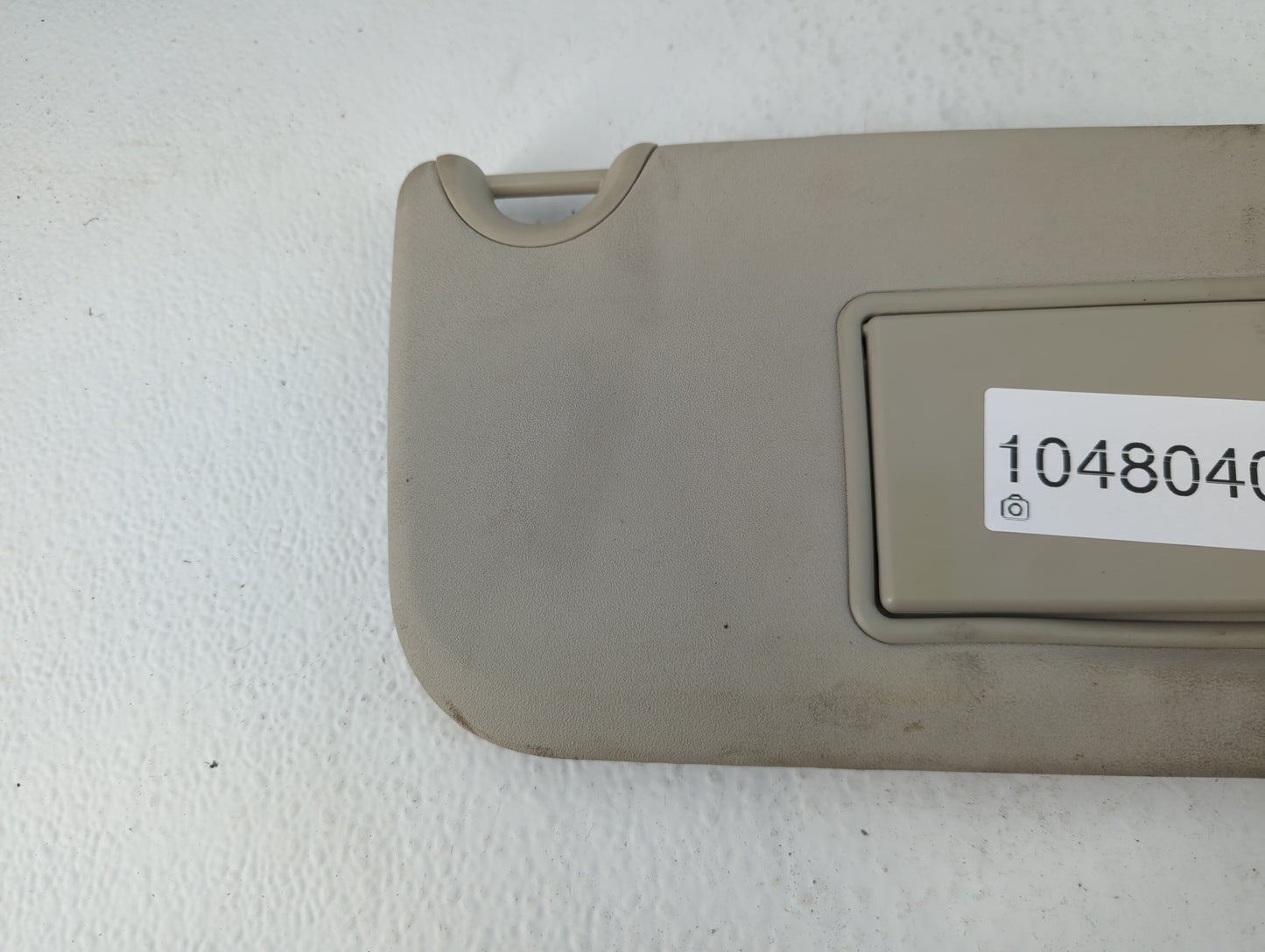 2019 Dodge Journey Sun Visor Shade Replacement Passenger Right Mirror Fits OEM Used Auto Parts - Oemusedautoparts1.com