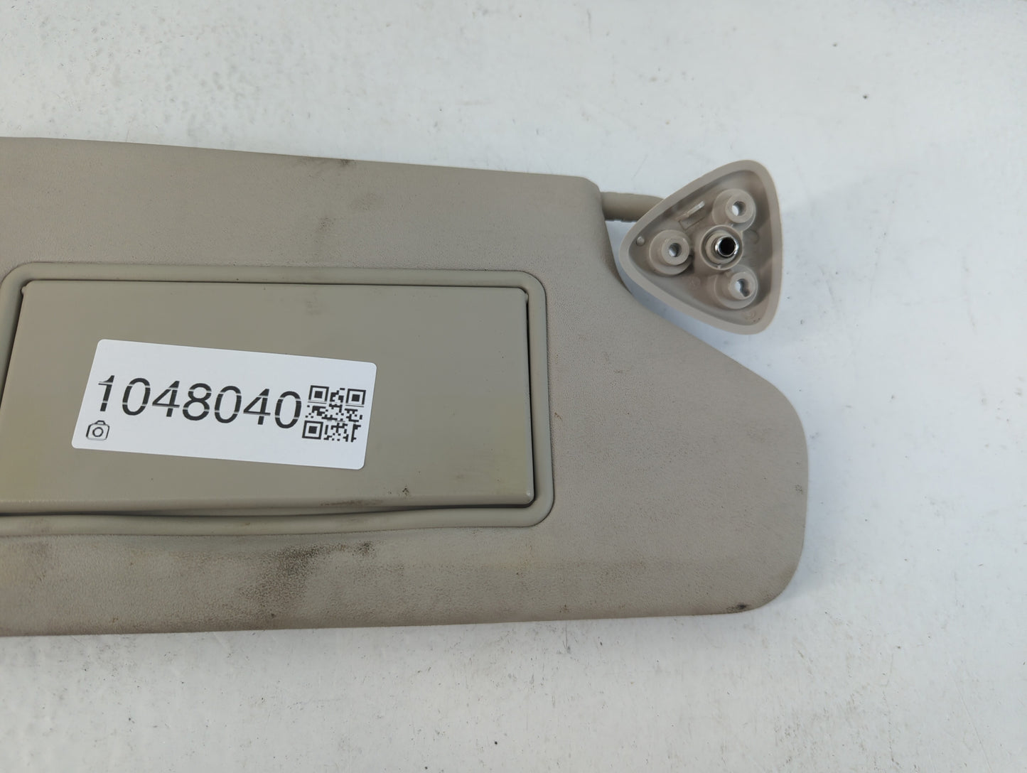 2019 Dodge Journey Sun Visor Shade Replacement Passenger Right Mirror Fits OEM Used Auto Parts - Oemusedautoparts1.com