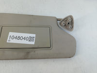 2019 Dodge Journey Sun Visor Shade Replacement Passenger Right Mirror Fits OEM Used Auto Parts - Oemusedautoparts1.com