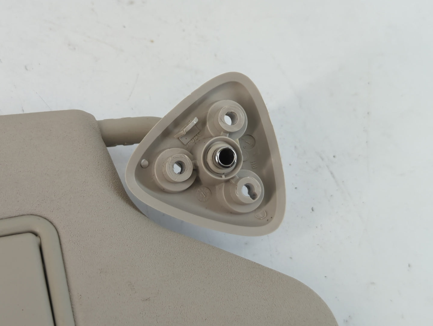 2019 Dodge Journey Sun Visor Shade Replacement Passenger Right Mirror Fits OEM Used Auto Parts - Oemusedautoparts1.com