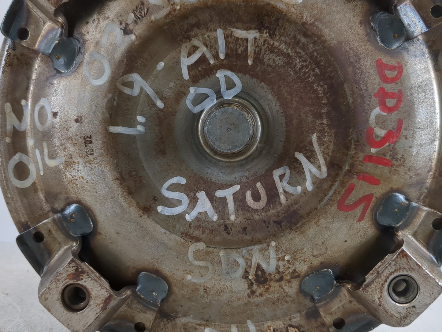 2019 Dodge Journey Torque Converter Automatic Transmission OEM Fits OEM Used Auto Parts - Oemusedautoparts1.com
