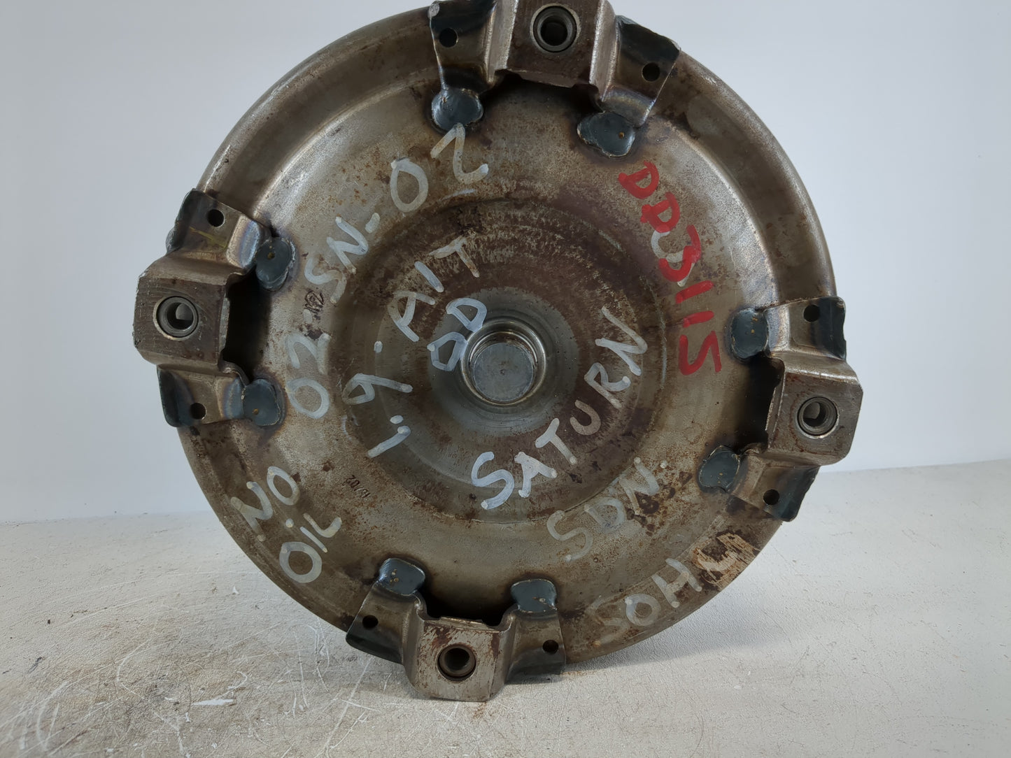 2019 Dodge Journey Torque Converter Automatic Transmission OEM Fits OEM Used Auto Parts - Oemusedautoparts1.com