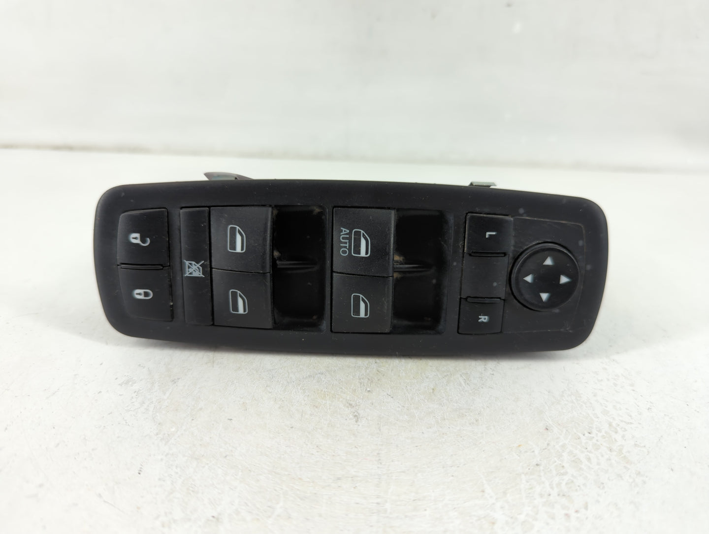 2018-2020 Dodge Journey Master Power Window Switch Replacement Driver Side Left P/N:68307001AC Fits Fits 2018 2019 2020 OEM 