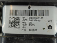 2018-2020 Dodge Journey Master Power Window Switch Replacement Driver Side Left P/N:68307001AC Fits Fits 2018 2019 2020 OEM 