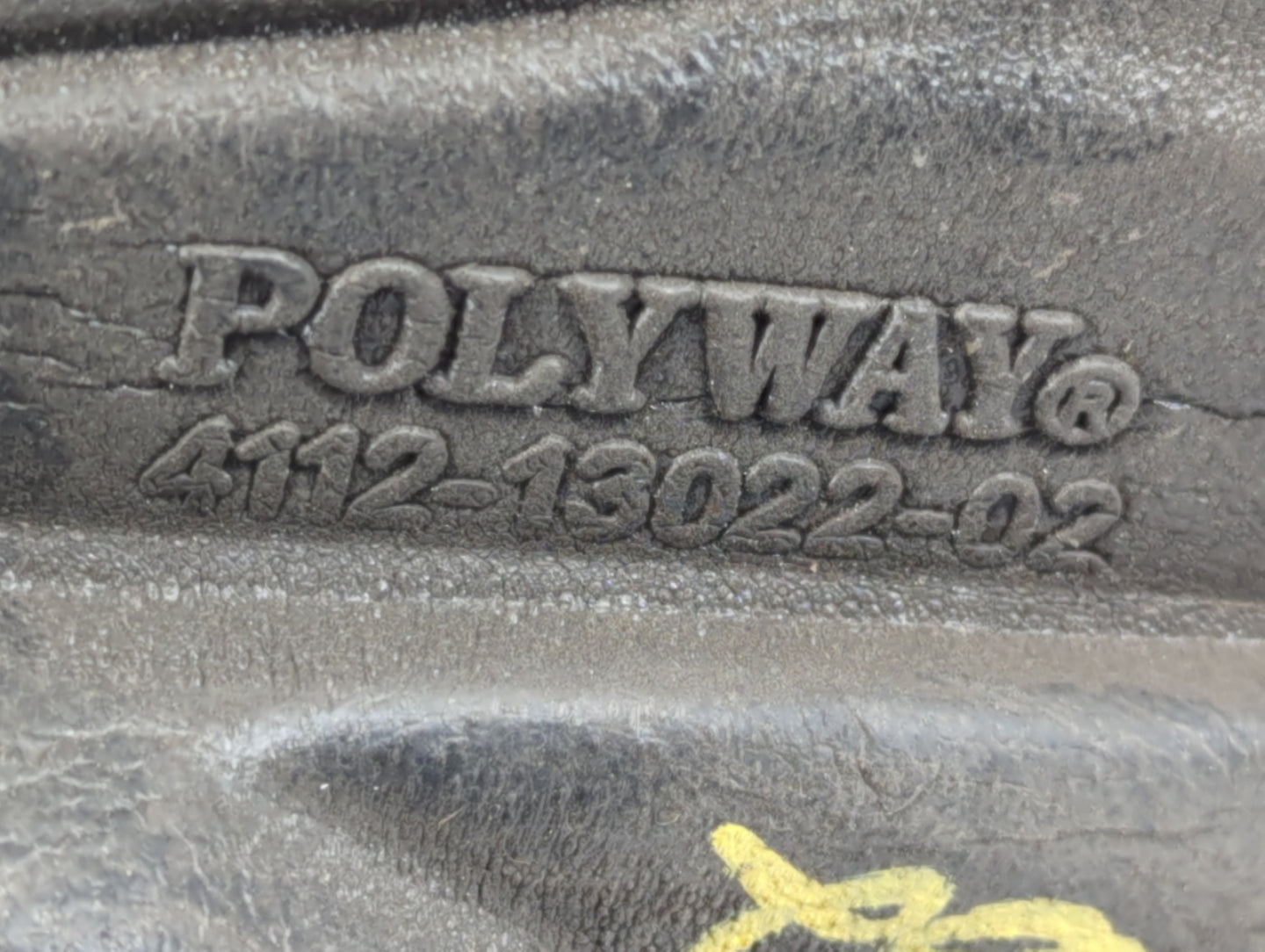 2019 Dodge Journey Side Mirror Replacement Passenger Right View Door Mirror P/N:4112-13022-02 Fits OEM Used Auto Parts - Oem