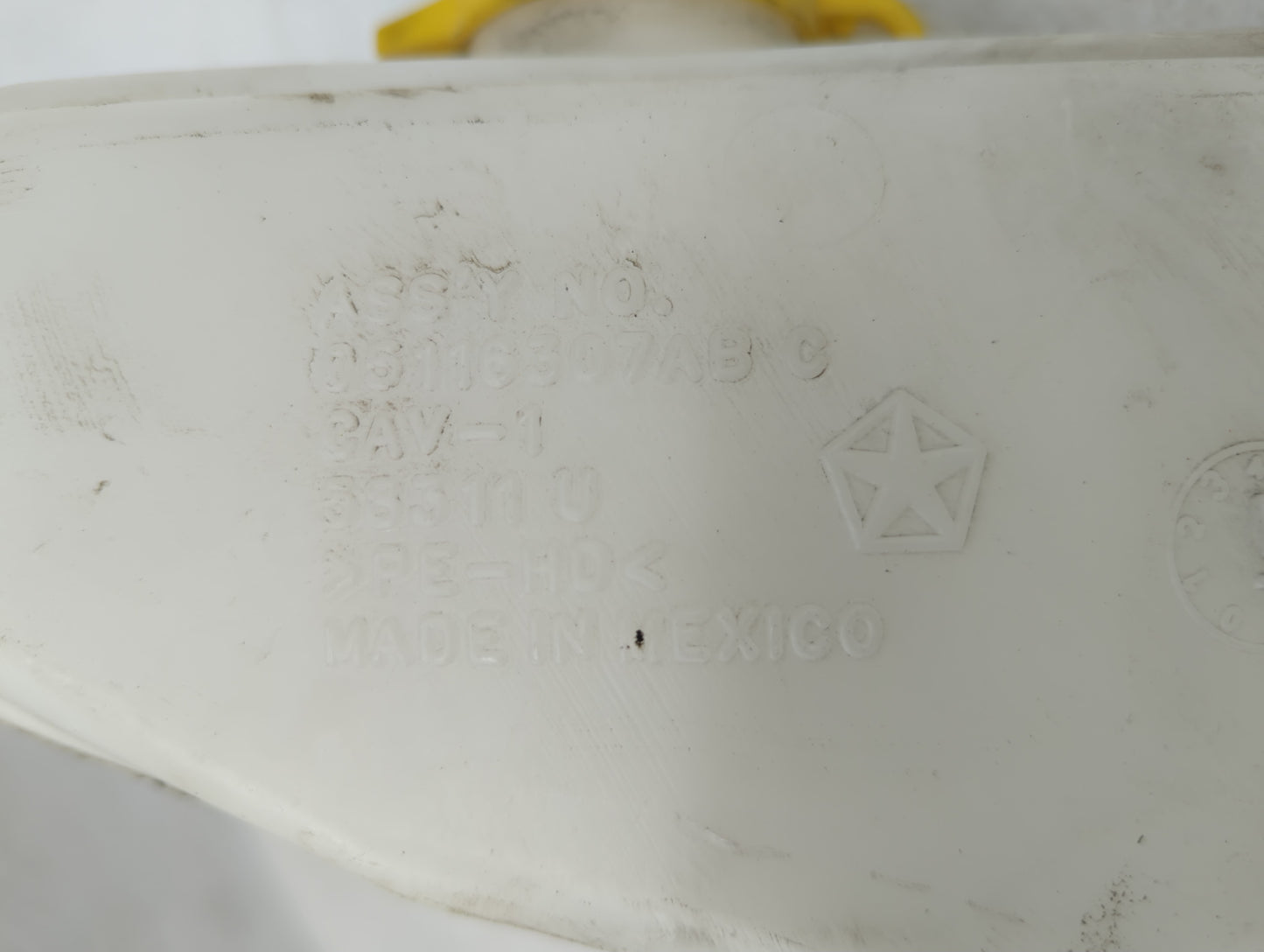 2019 Dodge Journey Windshield Washer Fluid Reservoir Bottle Oem - Oemusedautoparts1.com