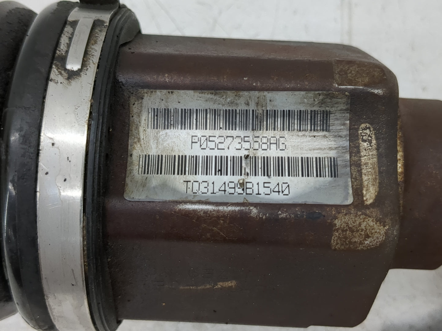 2009-2020 Dodge Journey Axle Shaft Front Passenger Cv C/v - Oemusedautoparts1.com