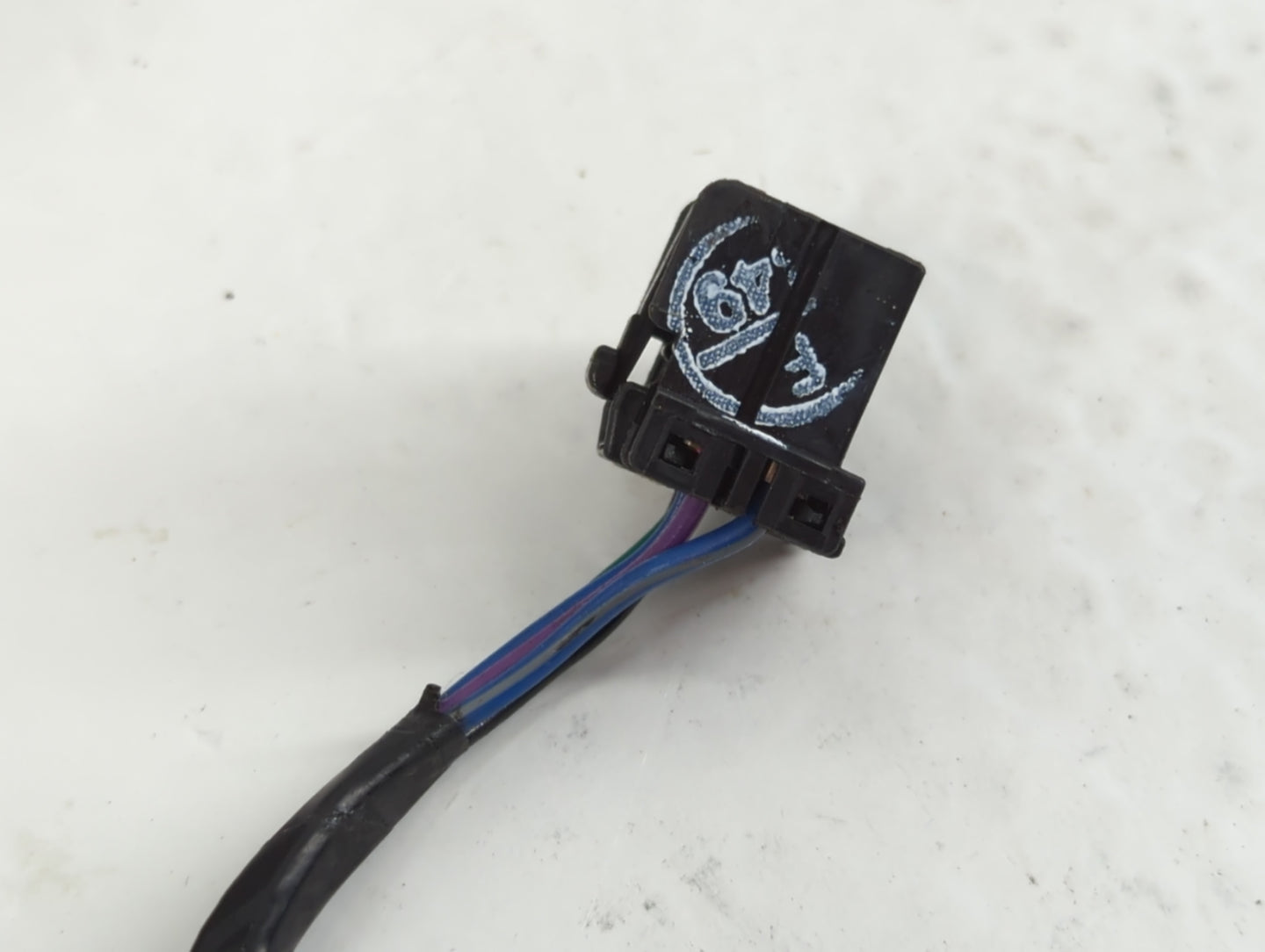 2019 Dodge Journey Side Mirror Replacement Passenger Right View Door Mirror P/N:E11026144 Fits OEM Used Auto Parts - Oemused