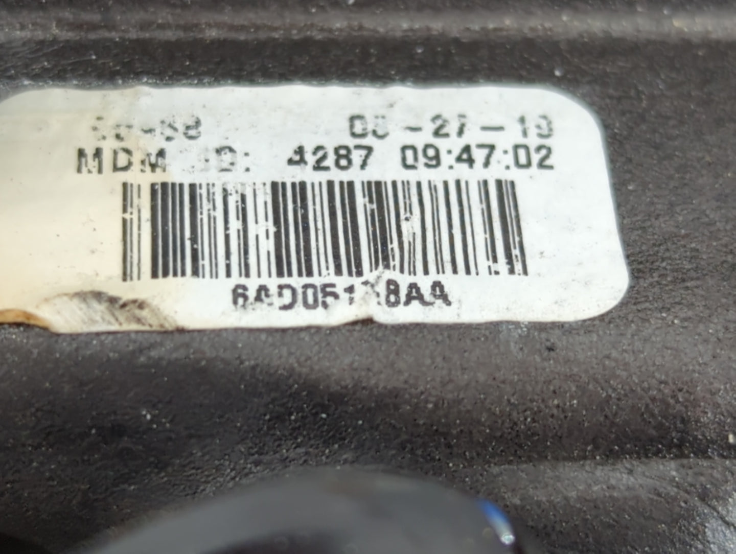 2019 Dodge Journey Side Mirror Replacement Driver Left View Door Mirror P/N:6AD051A8AA Fits OEM Used Auto Parts - Oemusedaut