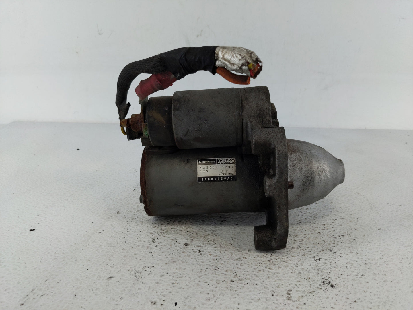 2011-2019 Dodge Journey Car Starter Motor Solenoid OEM P/N:04801839AC 428000-7202 Fits OEM Used Auto Parts - Oemusedautopart