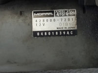 2011-2019 Dodge Journey Car Starter Motor Solenoid OEM P/N:04801839AC 428000-7202 Fits OEM Used Auto Parts - Oemusedautopart