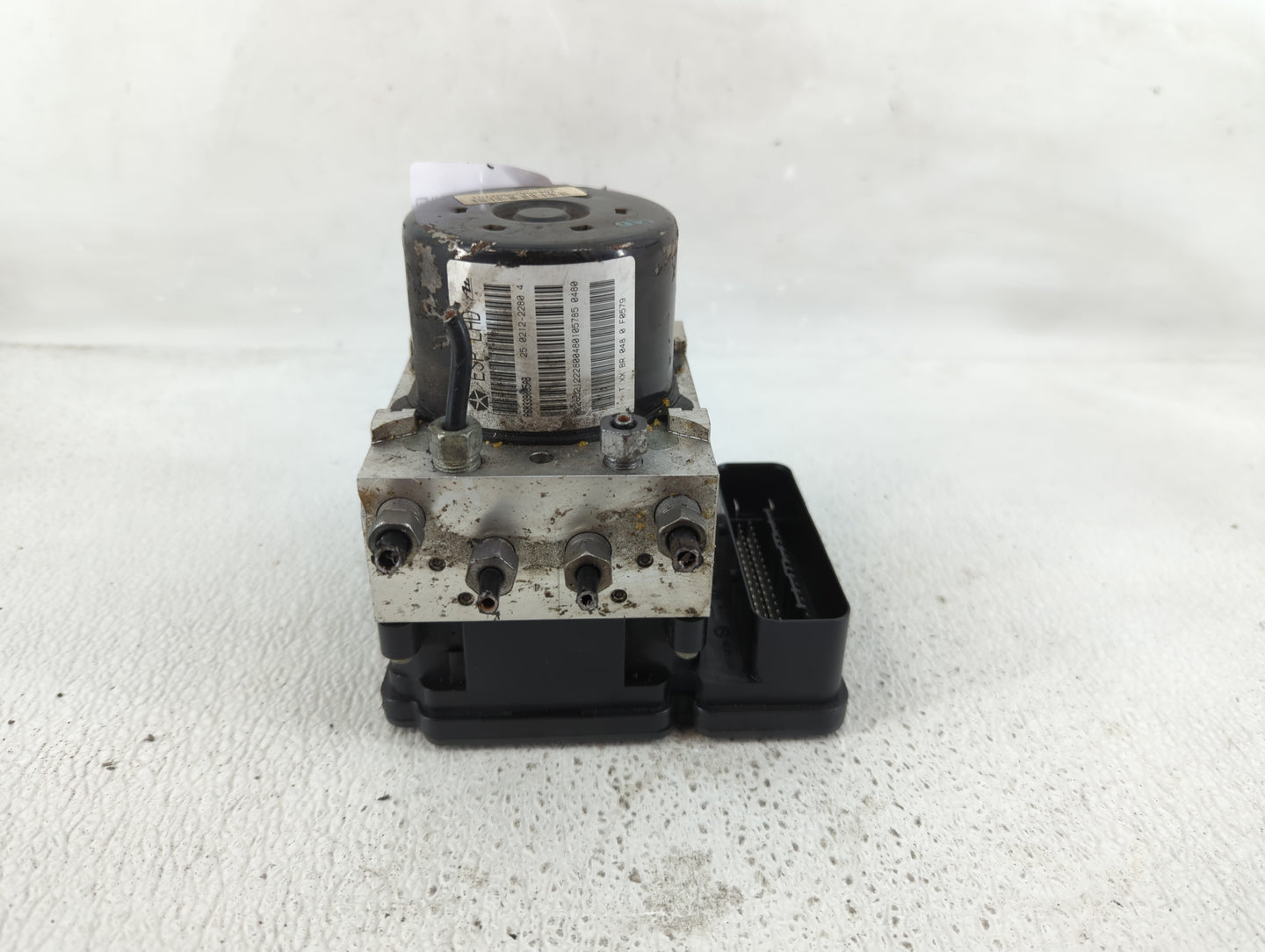 2019 Dodge Journey ABS Pump Control Module Replacement P/N:P68339085AB Fits OEM Used Auto Parts - Oemusedautoparts1.com