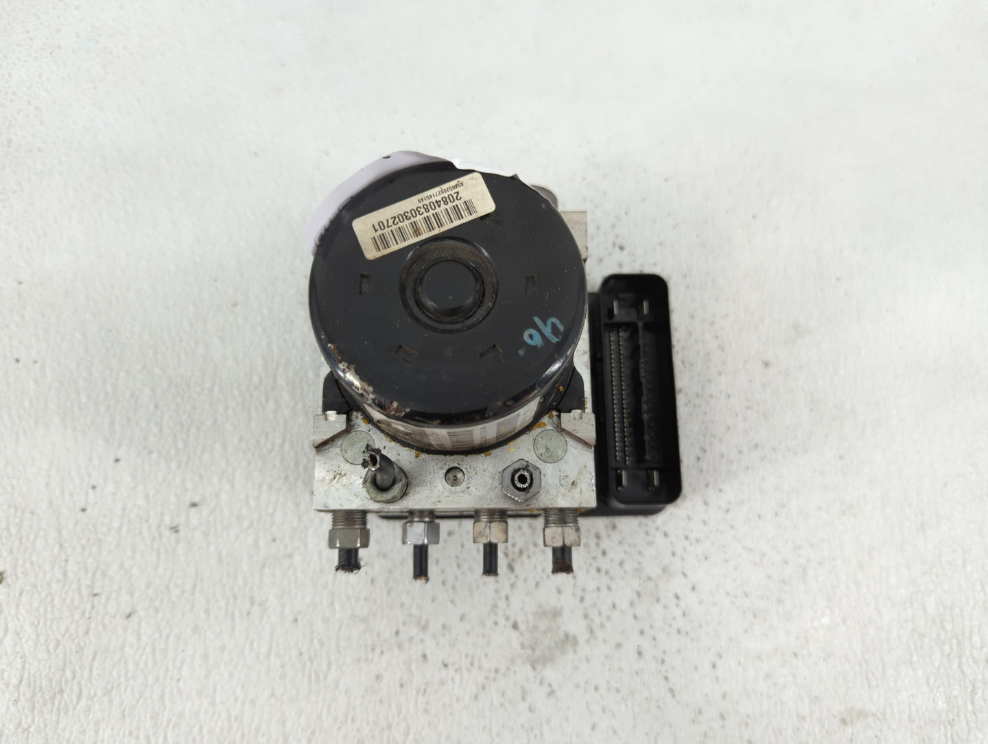 2019 Dodge Journey ABS Pump Control Module Replacement P/N:P68339085AB Fits OEM Used Auto Parts - Oemusedautoparts1.com