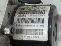 2019 Dodge Journey ABS Pump Control Module Replacement P/N:P68339085AB Fits OEM Used Auto Parts - Oemusedautoparts1.com