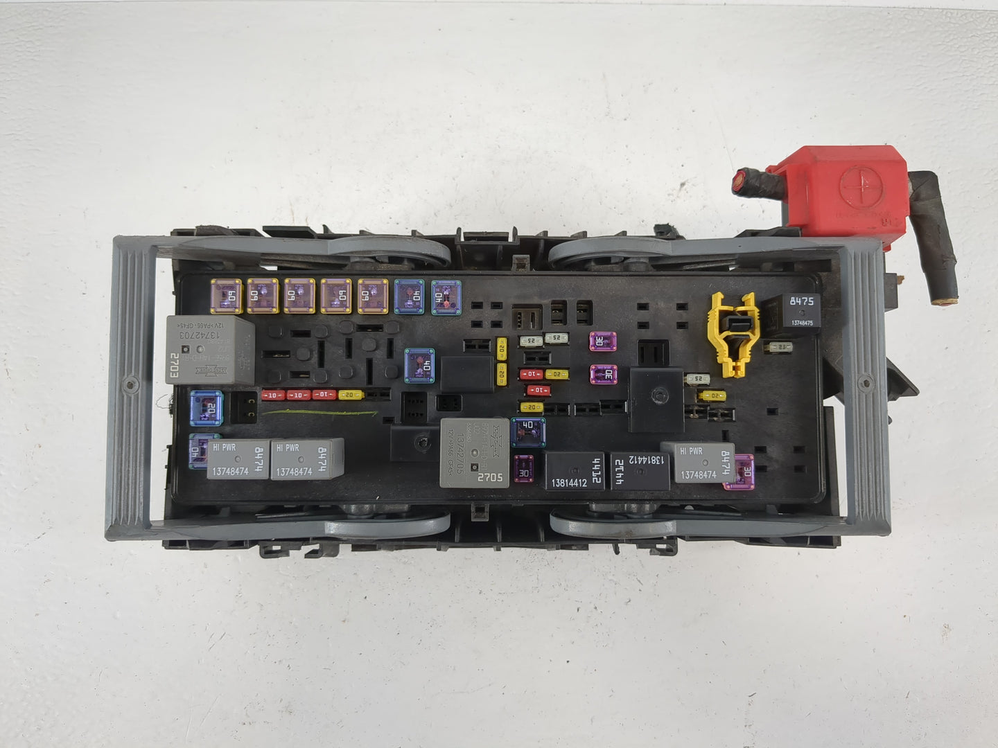 2012-2019 Dodge Journey Fusebox Fuse Box Relay Module Tipm 68143314af - Oemusedautoparts1.com