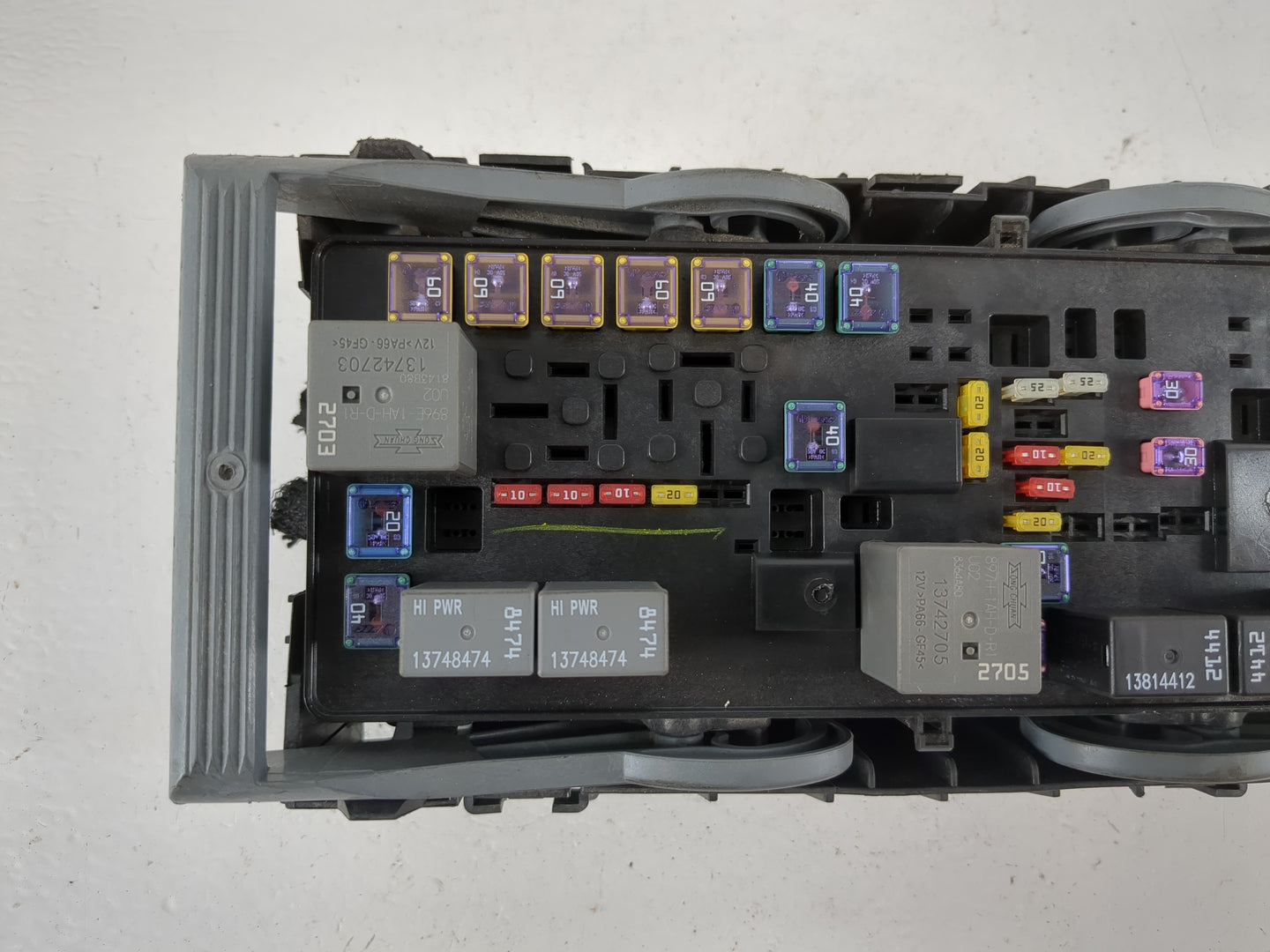 2012-2019 Dodge Journey Fusebox Fuse Box Relay Module Tipm 68143314af - Oemusedautoparts1.com