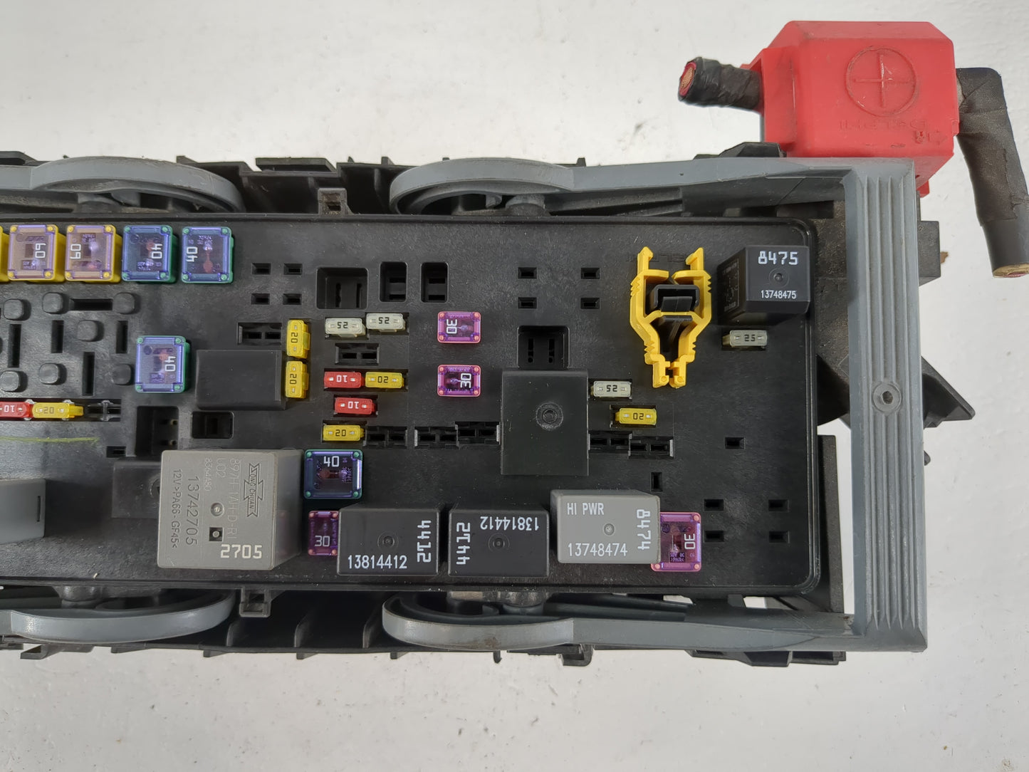 2012-2019 Dodge Journey Fusebox Fuse Box Relay Module Tipm 68143314af - Oemusedautoparts1.com