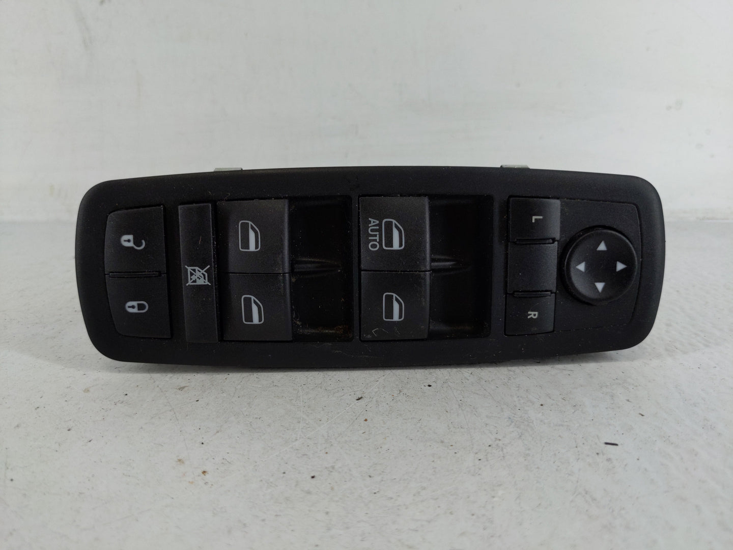 2018-2020 Dodge Journey Master Power Window Switch Replacement Driver Side Left P/N:68307001AC Fits Fits 2018 2019 2020 OEM 