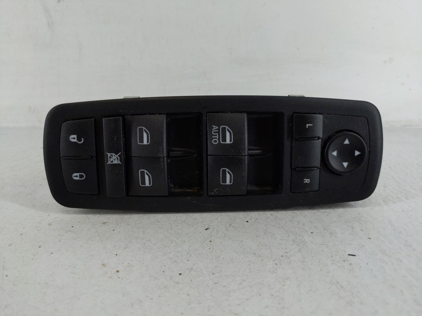 2018-2020 Dodge Journey Master Power Window Switch Replacement Driver Side Left P/N:68307001AC Fits Fits 2018 2019 2020 OEM 