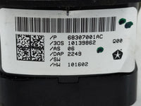 2018-2020 Dodge Journey Master Power Window Switch Replacement Driver Side Left P/N:68307001AC Fits Fits 2018 2019 2020 OEM 