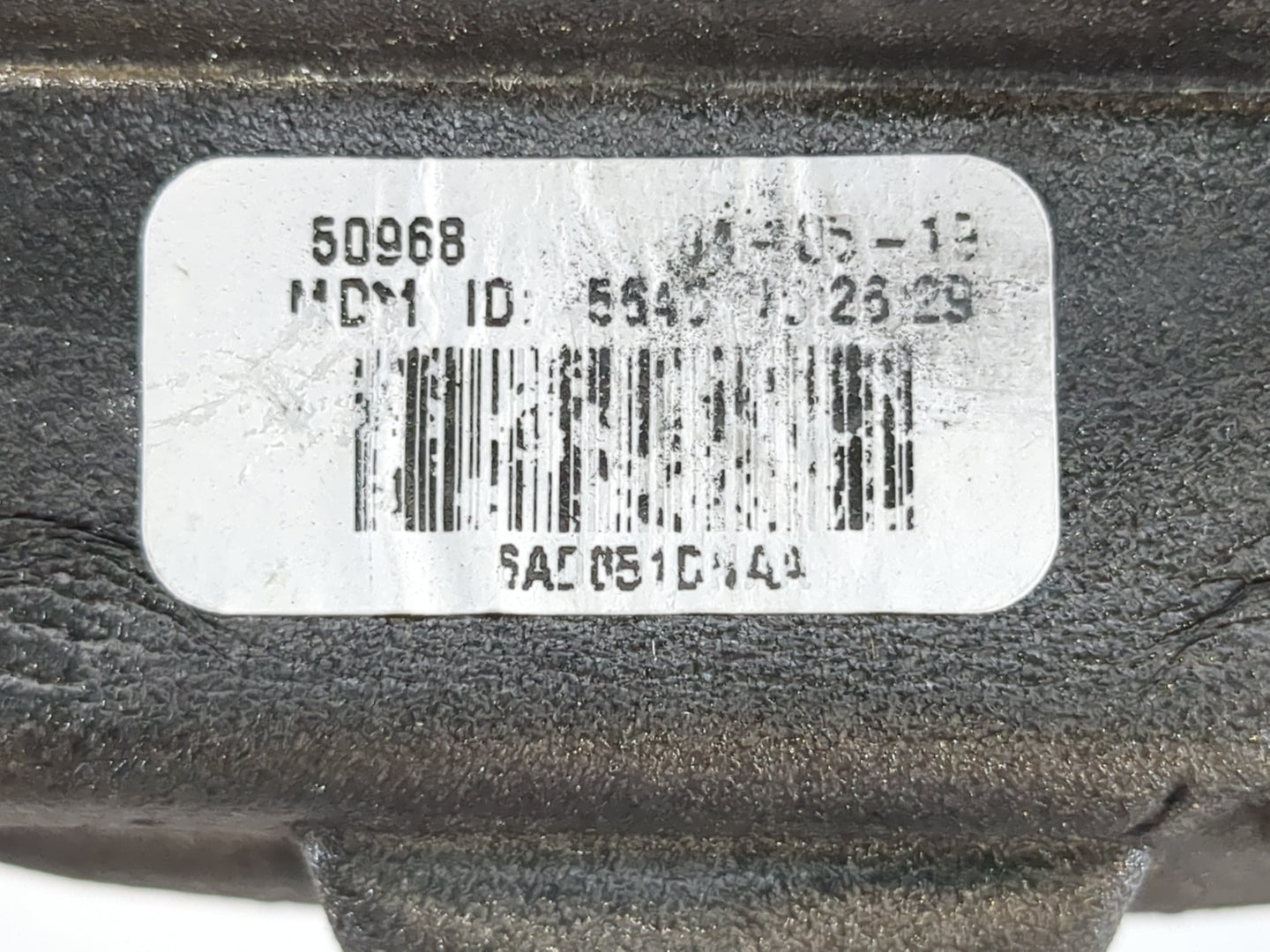 2019 Dodge Journey Side Mirror Replacement Driver Left View Door Mirror P/N:50968 Fits OEM Used Auto Parts - Oemusedautopart