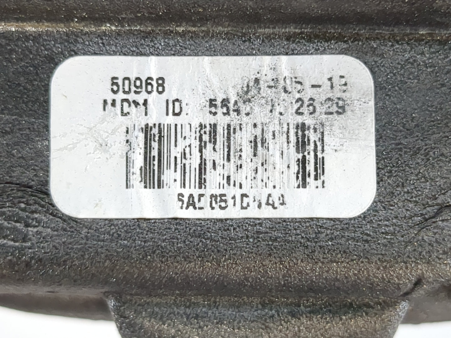 2019 Dodge Journey Side Mirror Replacement Driver Left View Door Mirror P/N:50968 Fits OEM Used Auto Parts - Oemusedautopart