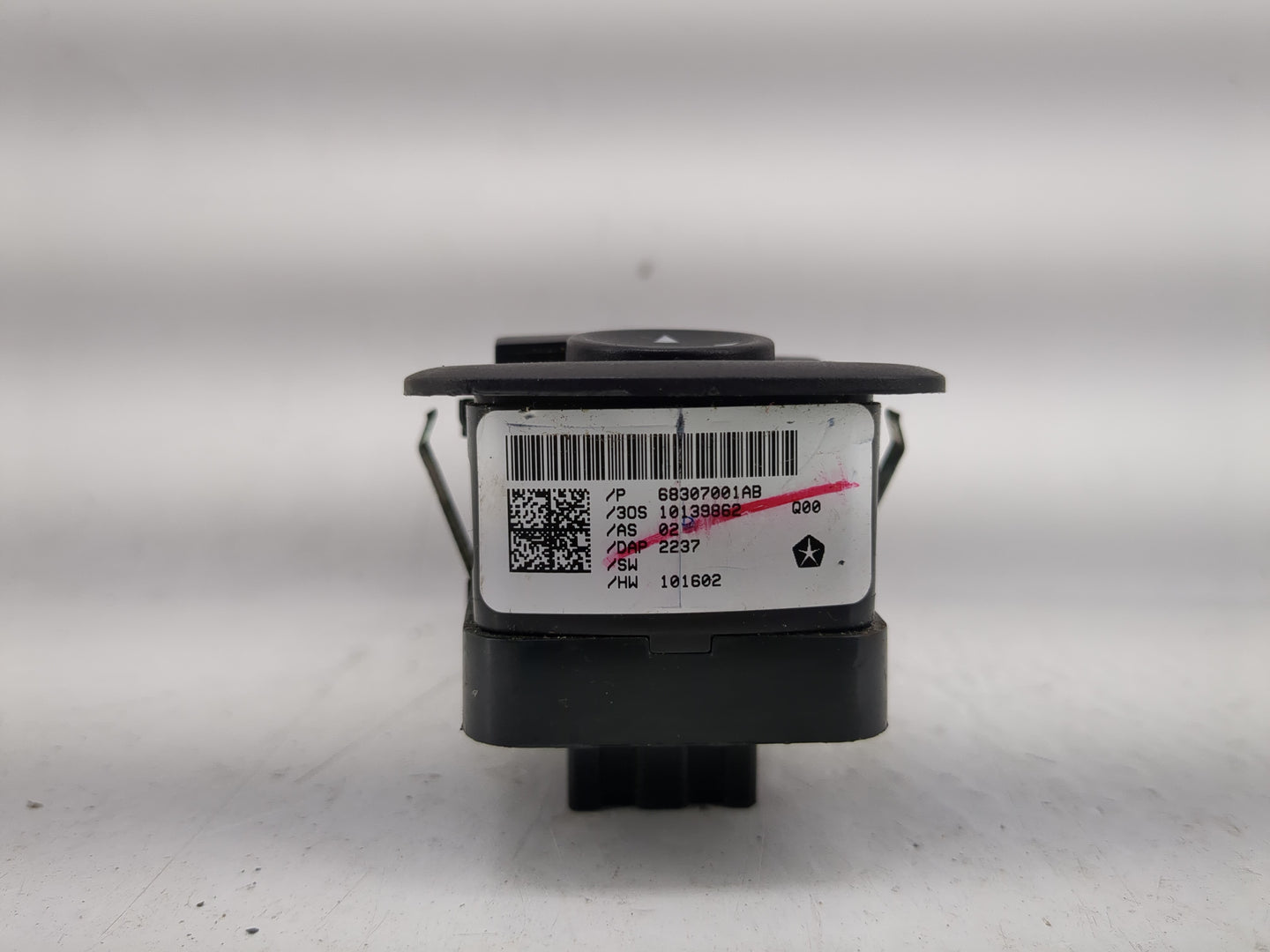 2018-2020 Dodge Journey Master Power Window Switch Replacement Driver Side Left P/N:68307001AB Fits Fits 2018 2019 2020 OEM 