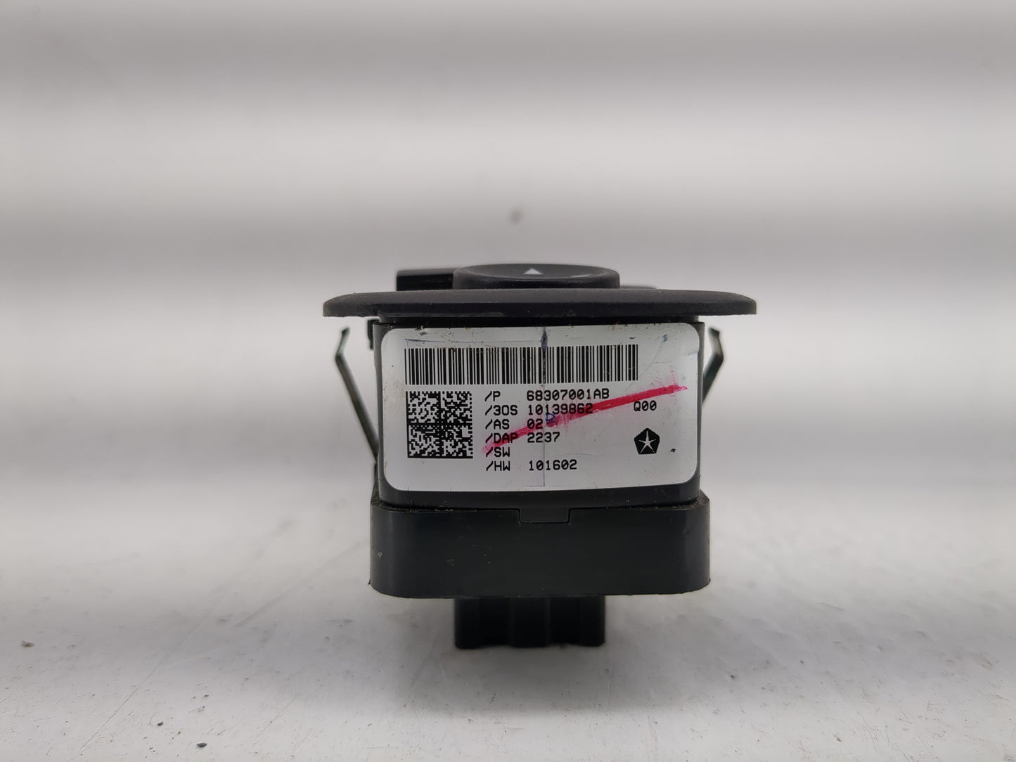 2018-2020 Dodge Journey Master Power Window Switch Replacement Driver Side Left P/N:68307001AB Fits Fits 2018 2019 2020 OEM 