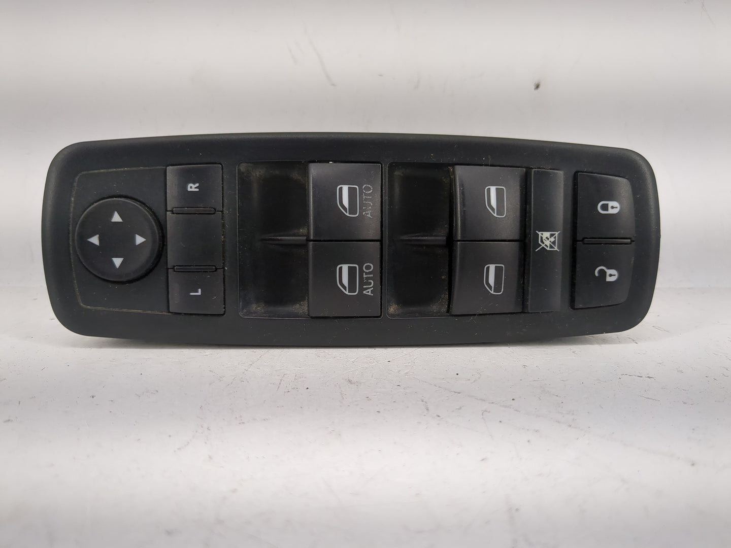 2018-2019 Dodge Journey Master Power Window Switch Replacement Driver Side Left P/N:68139805AB Fits Fits 2013 2014 2018 2019