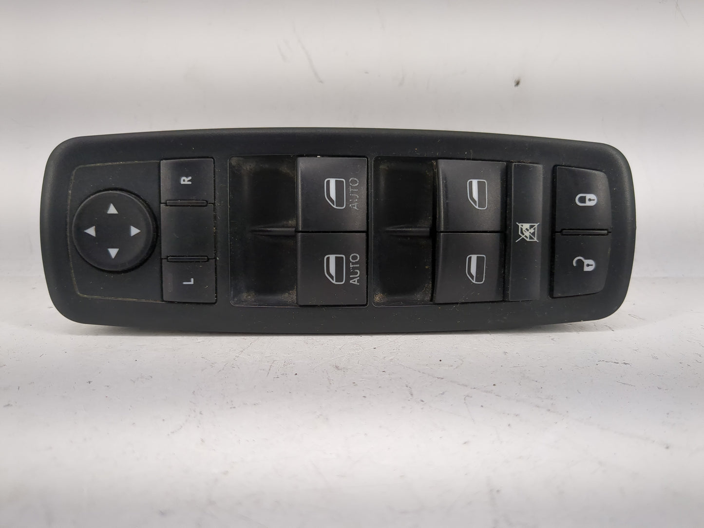 2018-2019 Dodge Journey Master Power Window Switch Replacement Driver Side Left P/N:68139805AB Fits Fits 2013 2014 2018 2019