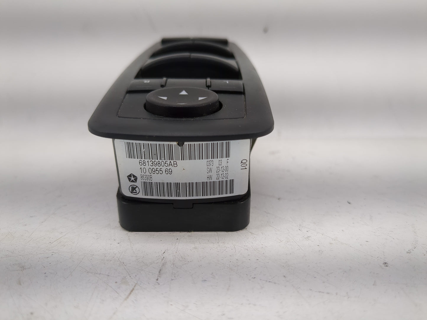 2018-2019 Dodge Journey Master Power Window Switch Replacement Driver Side Left P/N:68139805AB Fits Fits 2013 2014 2018 2019