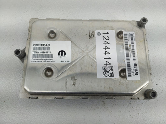 2016-2019 Dodge Journey PCM Engine Control Computer ECU ECM PCU OEM P/N:P68259135AB Fits Fits 2016 2017 2018 2019 OEM Used A