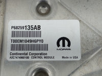 2016-2019 Dodge Journey PCM Engine Control Computer ECU ECM PCU OEM P/N:P68259135AB Fits Fits 2016 2017 2018 2019 OEM Used A