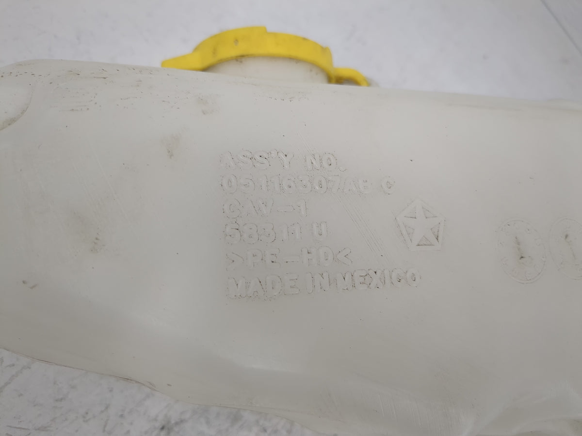 2019 Dodge Journey Windshield Washer Fluid Reservoir Bottle 1250420 - Oemusedautoparts1.com