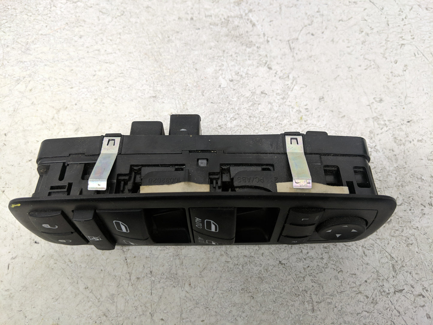 2011-2019 Dodge Journey Master Power Window Switch Replacement Driver Side Left P/N:10095569 68139805AD Fits OEM Used Auto P