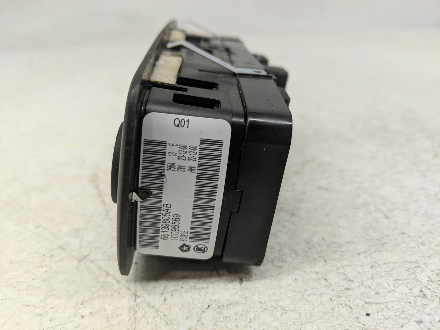 2011-2019 Dodge Journey Master Power Window Switch Replacement Driver Side Left P/N:10095569 68139805AD Fits OEM Used Auto P