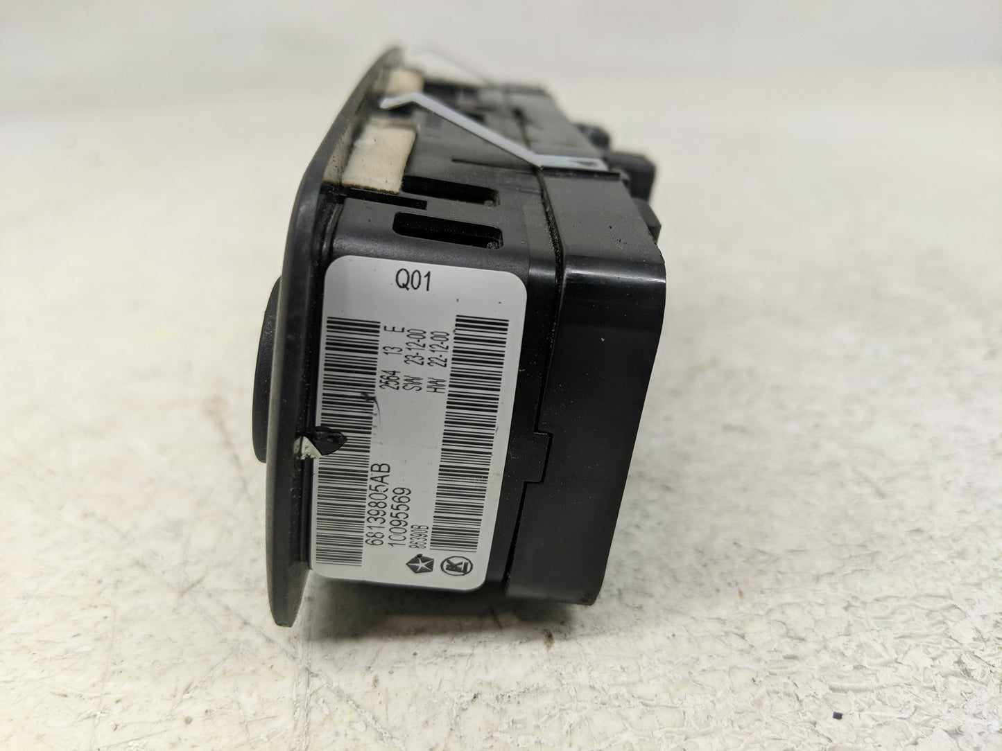 2011-2019 Dodge Journey Master Power Window Switch Replacement Driver Side Left P/N:10095569 68139805AD Fits OEM Used Auto P