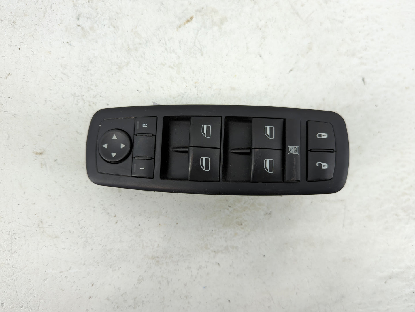 2011-2019 Dodge Journey Master Power Window Switch Replacement Driver Side Left P/N:56046 823AB 10095569 Fits OEM Used Auto 