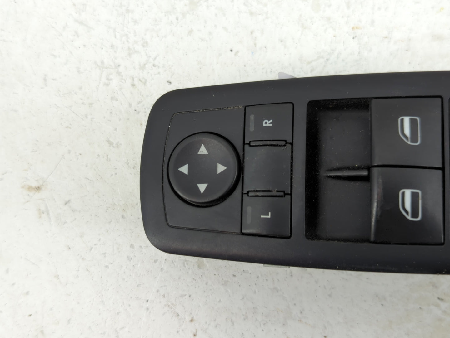 2011-2019 Dodge Journey Master Power Window Switch Replacement Driver Side Left P/N:56046 823AB 10095569 Fits OEM Used Auto 